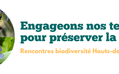 Rencontres biodiversité des Hauts-de-France par l’ARB, le 24 septembre 2024