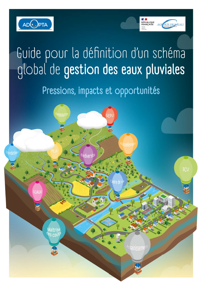 Guide pour la définition d’un schéma global de gestion des eaux pluviales